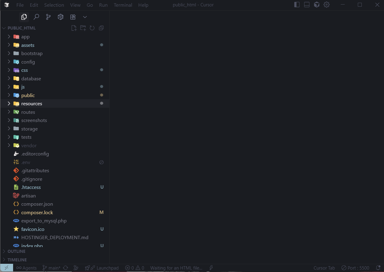 Download and Open Project